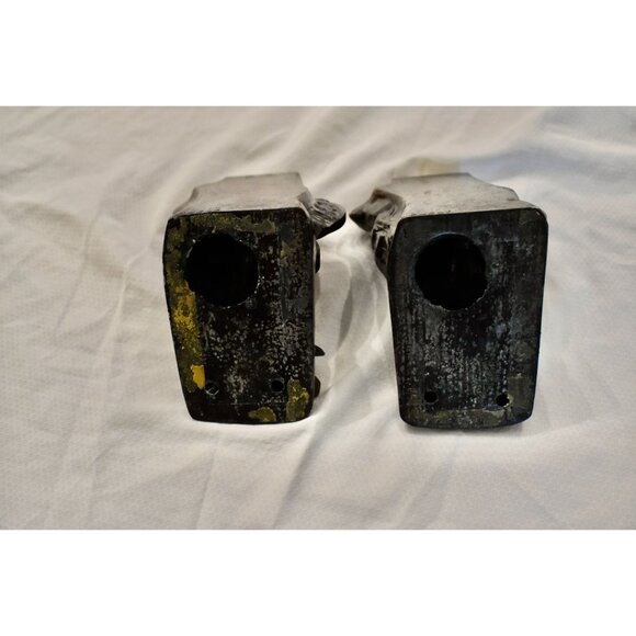 Mid Century Cast Metal Huckleberry Finn Bookends PMC 87 - Philadelphia Metal Co. - Picture 7 of 10